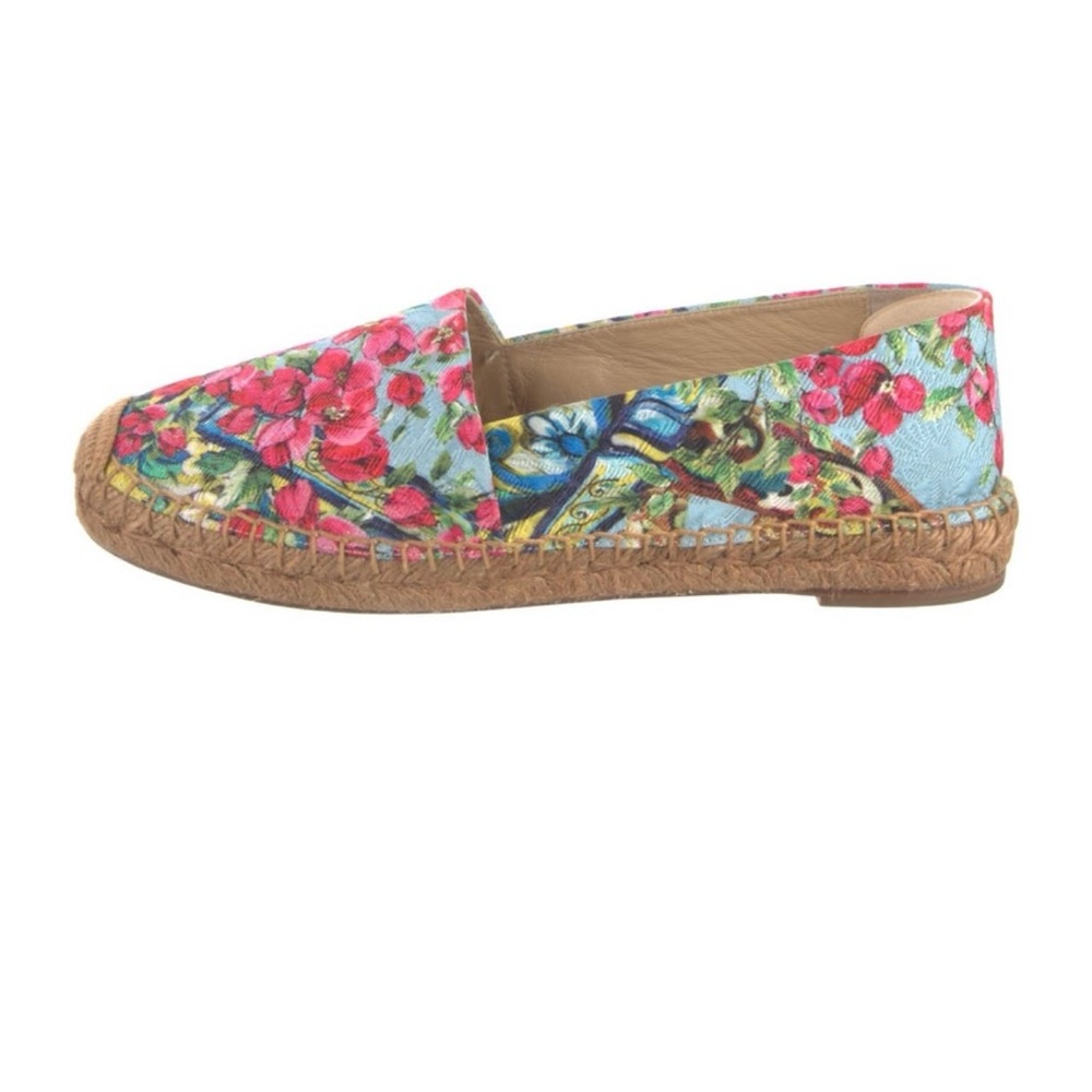 Dolce & Gabbana Floral Espadrilles